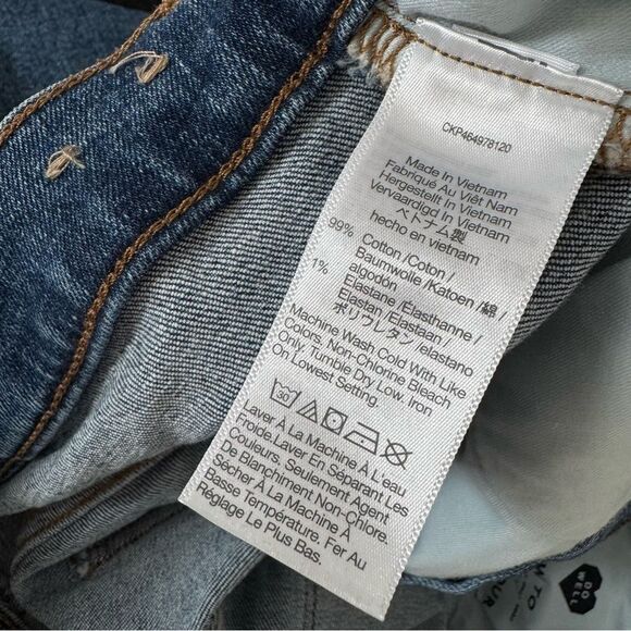 NEW Madewell Tall Cali Demi-Boot Jeans in Glenside Wash Size 31 - Picture 12 of 14